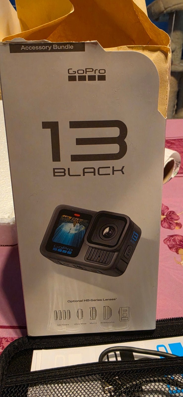 GoPro HERO13 Black Pack + Accessories, TV, Hi-fi & Vidéo, Enlèvement, GoPro