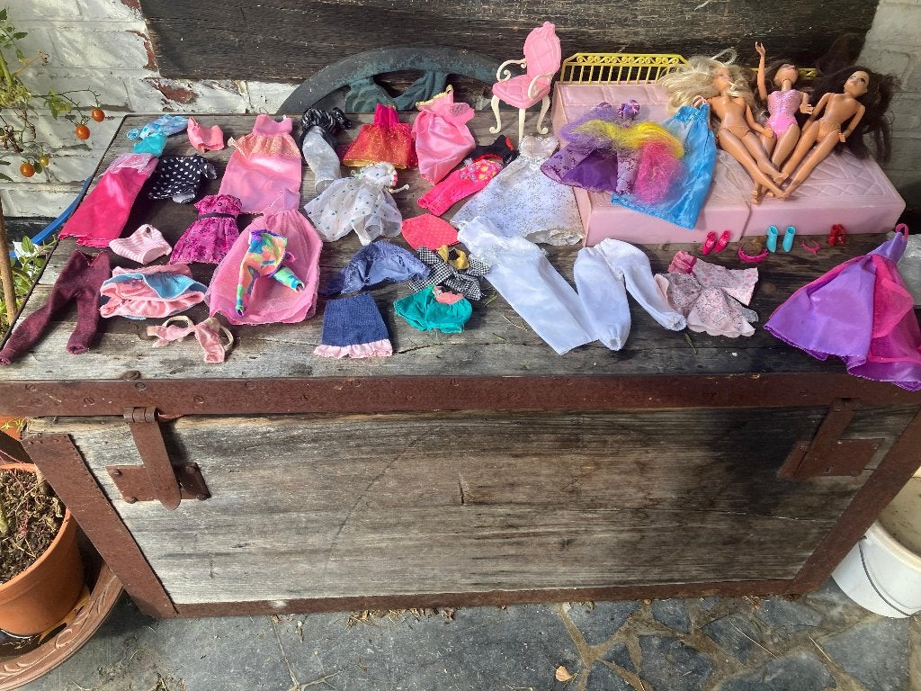 Barbie & Barbies personageaccessoire kledingset, Ophalen, Gebruikt, Barbie