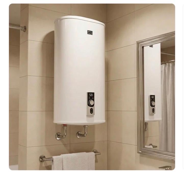 Boiler Flat, 50 liter, Ophalen, 20 tot 100 liter, Boiler, Minder dan 3 jaar oud