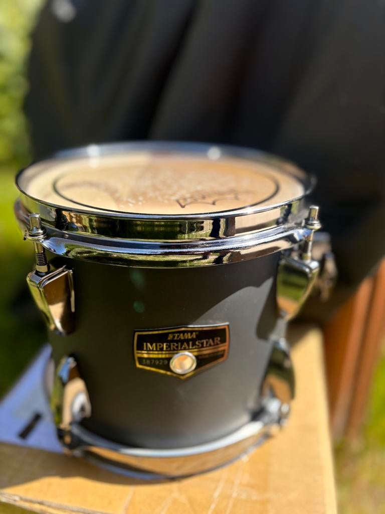 Tama ImperialStar B.O.B. 8” tom, Musique & Instruments, Batteries & Percussions, Enlèvement ou Envoi, Comme neuf, Tama