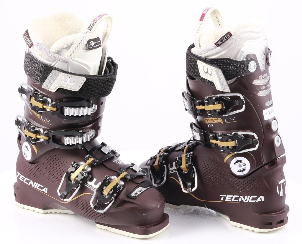 Chaussures de ski 36.5;37EU pour femmes TECNICA MACH 95 LV W, Autres marques, Carving, Utilisé, Chaussures