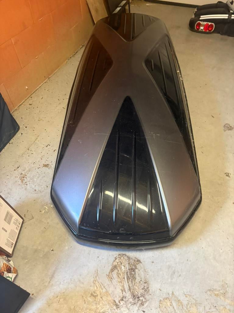 Dakkoffer van Thule, Auto diversen, Dakkoffers, Ophalen