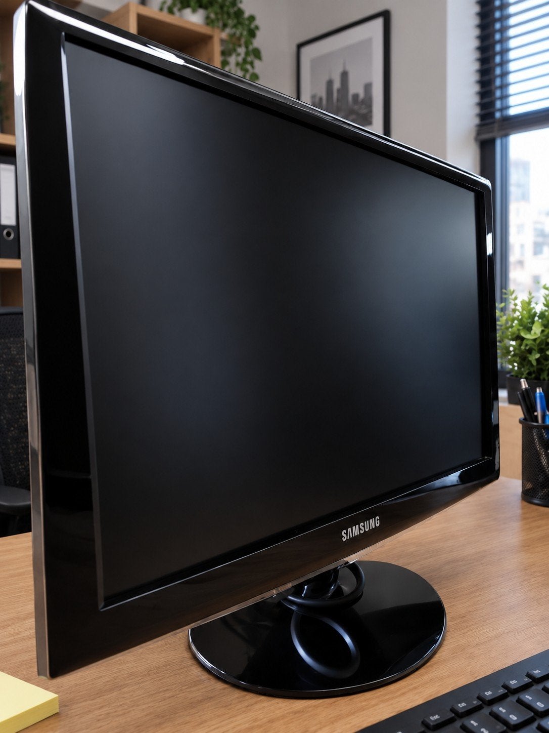 Samsung écran plat 20" SyncMaster T200, Refurbished, Ophalen of Verzenden, Samsung, DVI