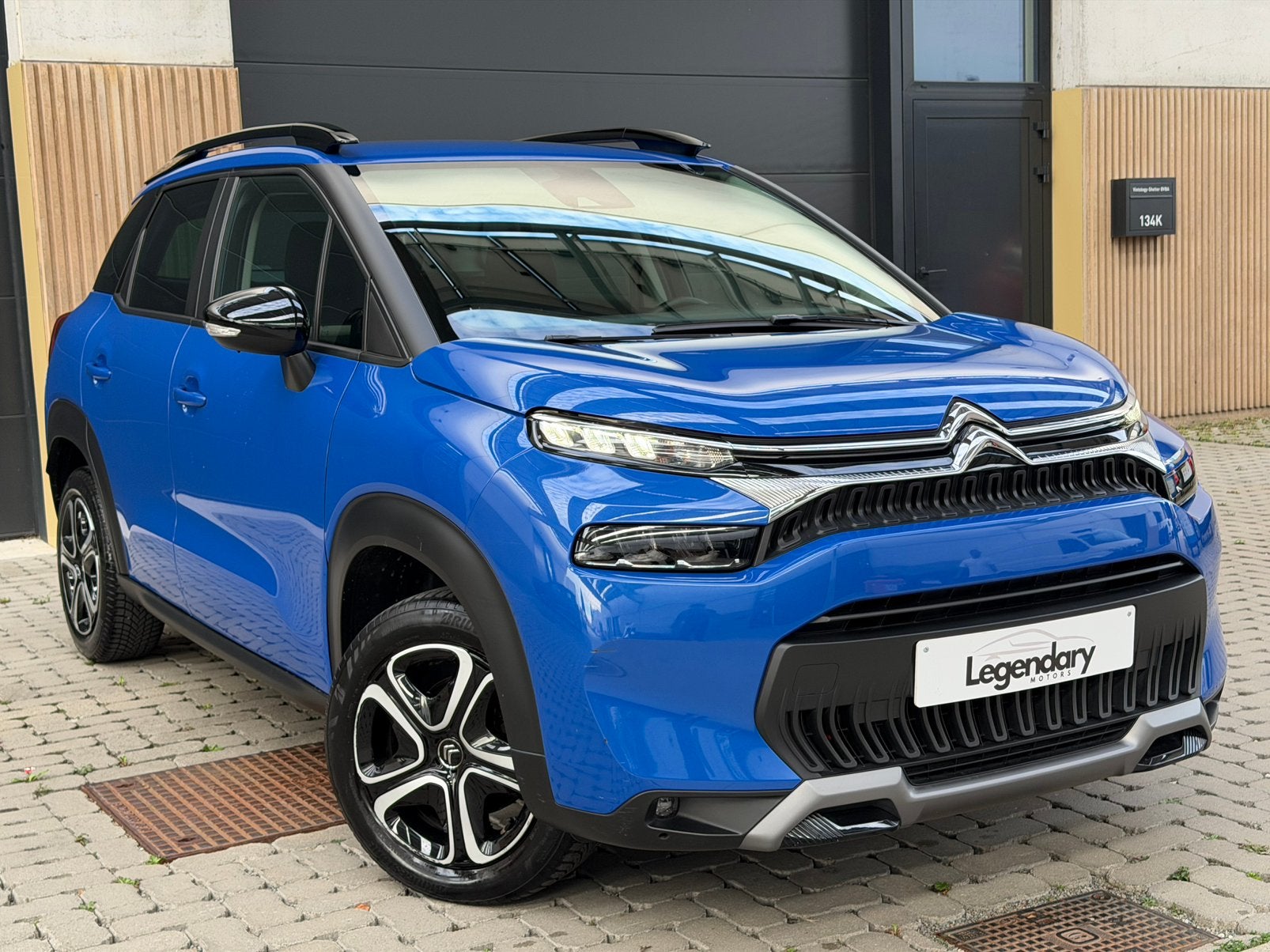 Citroen C3 Aircross C3 Aircross 1.2 PureTech Shine S, Autos, Achat, Euro 6, Entreprise, Garantie prolongée