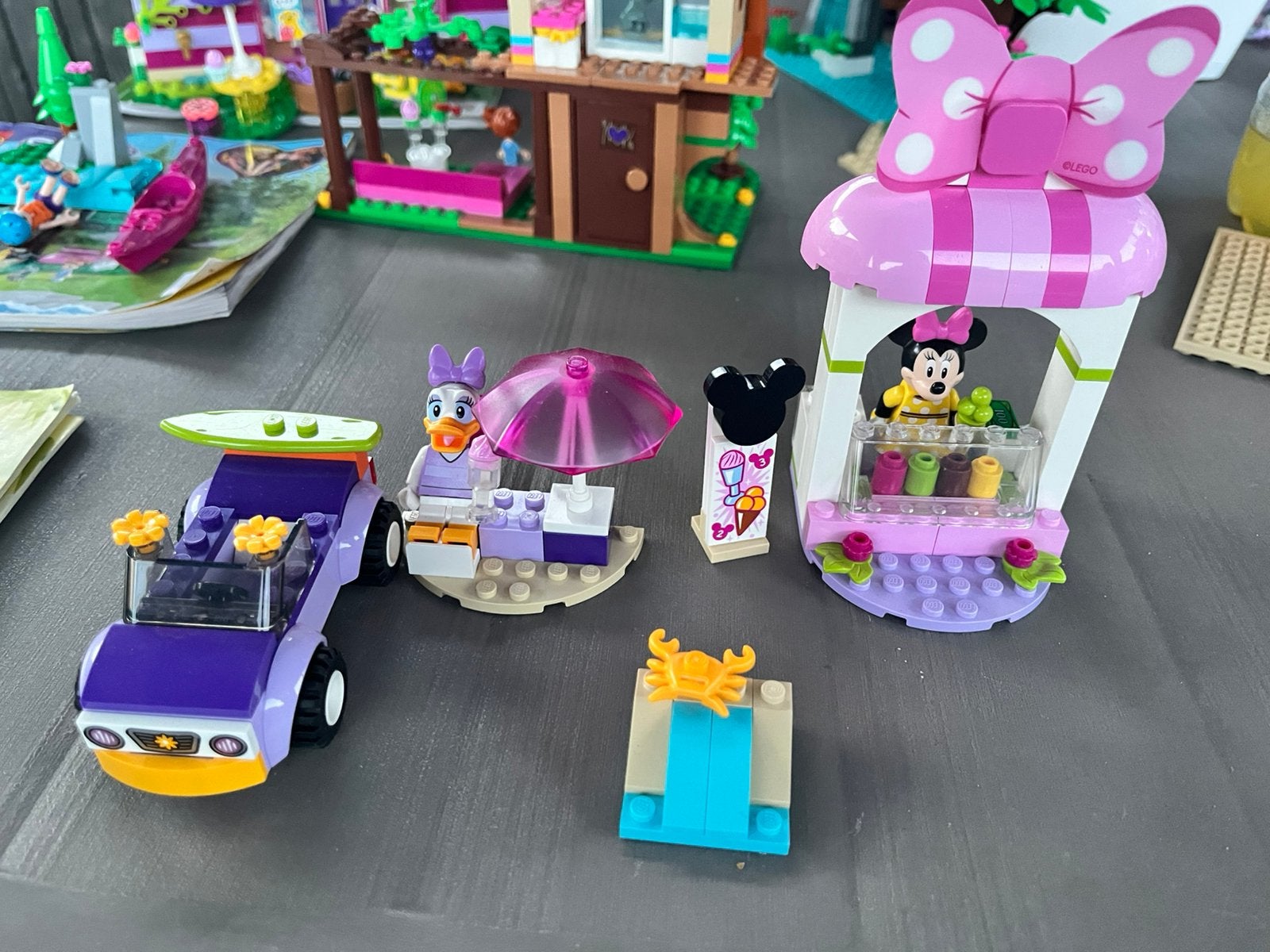 Lego friends 10773, Ophalen, Zo goed als nieuw, Lego, Friends