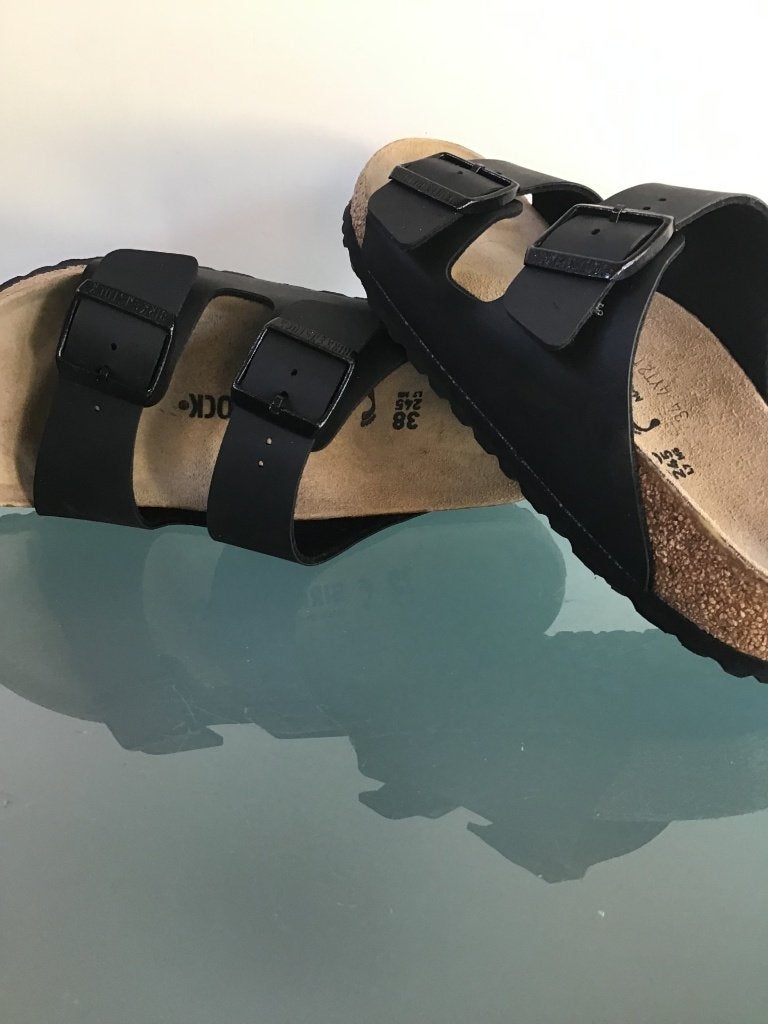 Birkenstock Arizona 38 | zwart slipper New| Gratis verzenden, Kleding | Dames, Schoenen, Slippers, Verzenden, Zwart, Nieuw