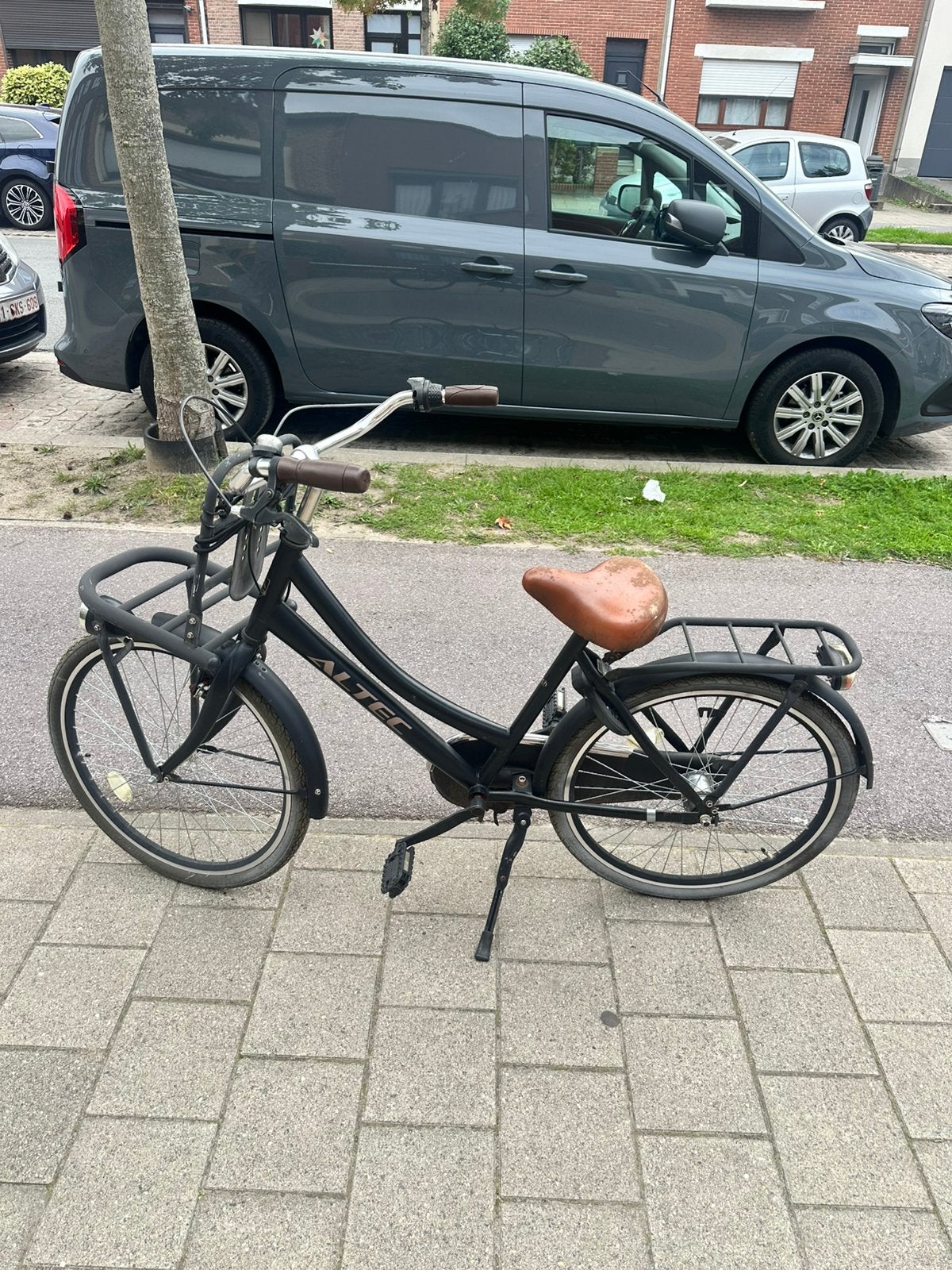 Meisjesfiets merk Altec, Enlèvement, Utilisé, Frein à rétropédalage, Frein à main