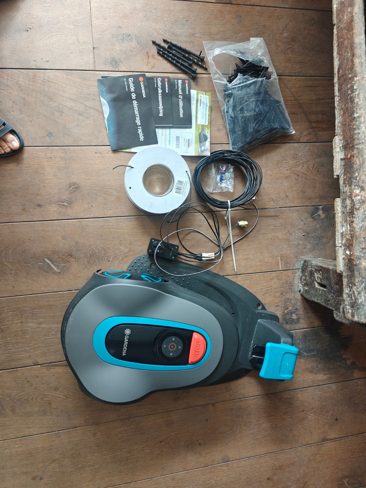Gardena robot grasmaaier tondeuse jardin, Jardin & Terrasse, Enlèvement