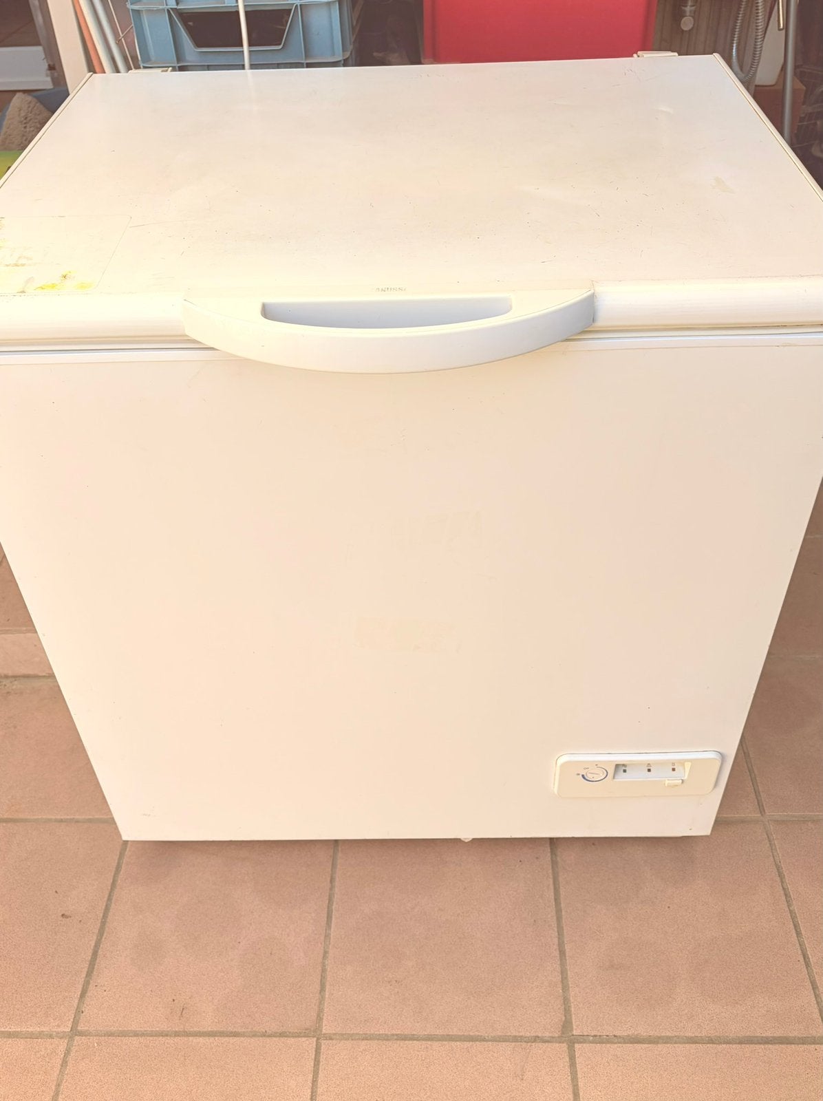 Diepvriezer zanussi, Elektronische apparatuur, Vriezers en Diepvrieskisten, Ophalen of Verzenden, Zo goed als nieuw, Vrieskist