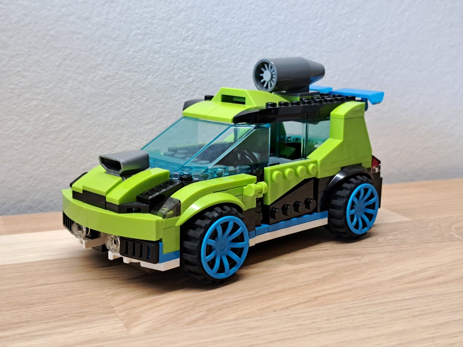 Lego Creator set 31074 - Rallycar, Ophalen of Verzenden, Gebruikt