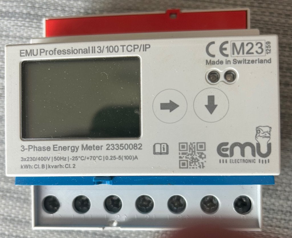 EMU Professional II 3/100 TCP/IP, Ophalen of Verzenden, Gebruikt