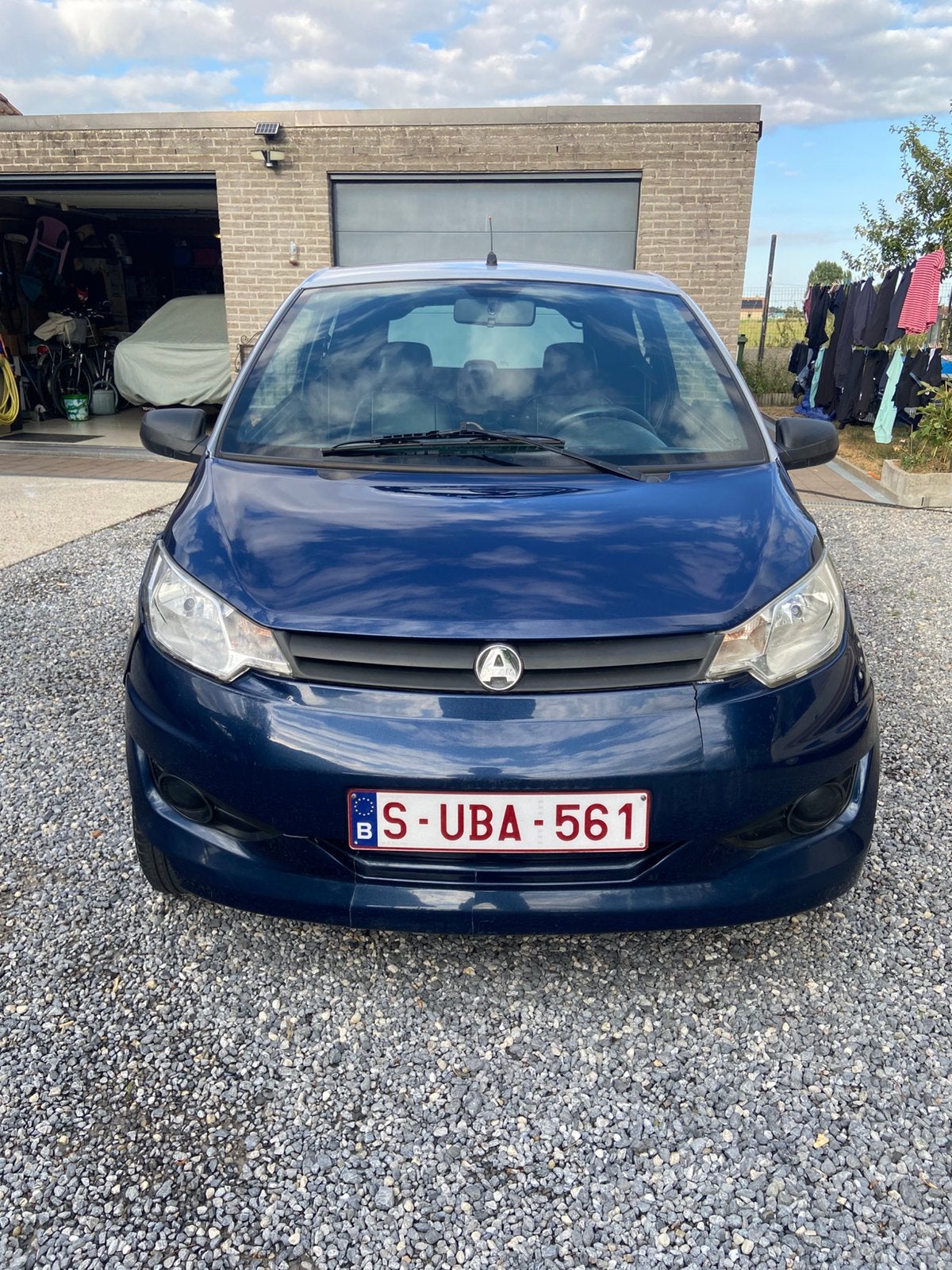 Aixam Vision City (Vario kapot), Autos, Achat, 2 cylindres, Diesel, Automatique
