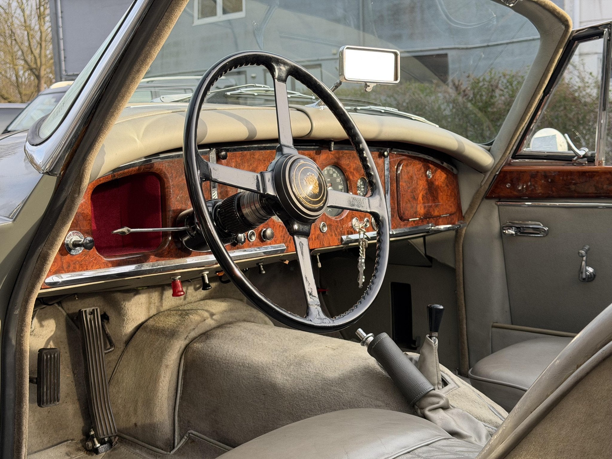 Jaguar XK XK150 Drop head 3.8 litre - CONSIGNATIE (bj 1960), foto 8