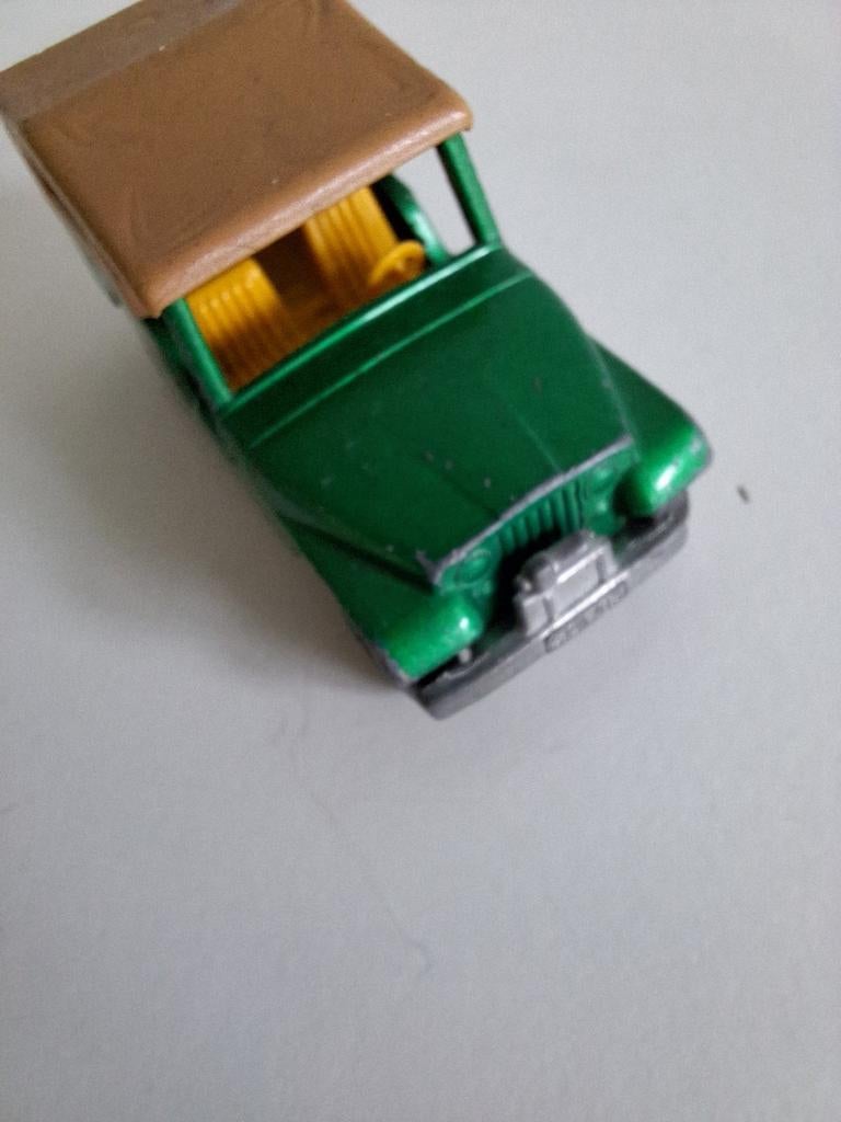 Matchbox CJ6 jeep 1977 in goede staat, Enlèvement