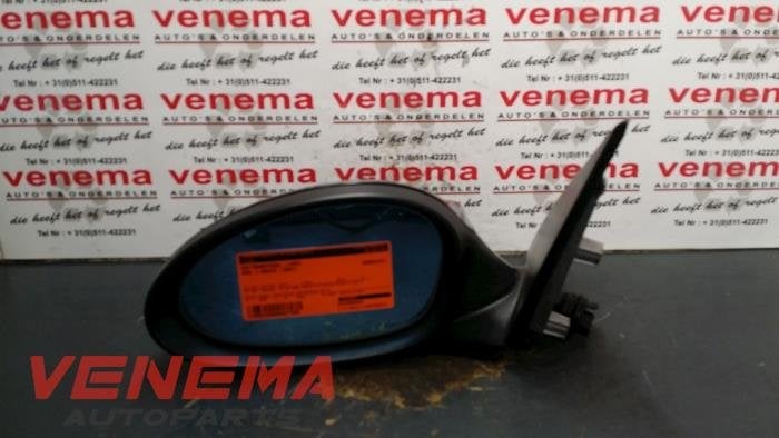 Rétroviseur extérieur gauche d'un BMW 1-Serie, -, 3 mois de garantie, Utilisé, -