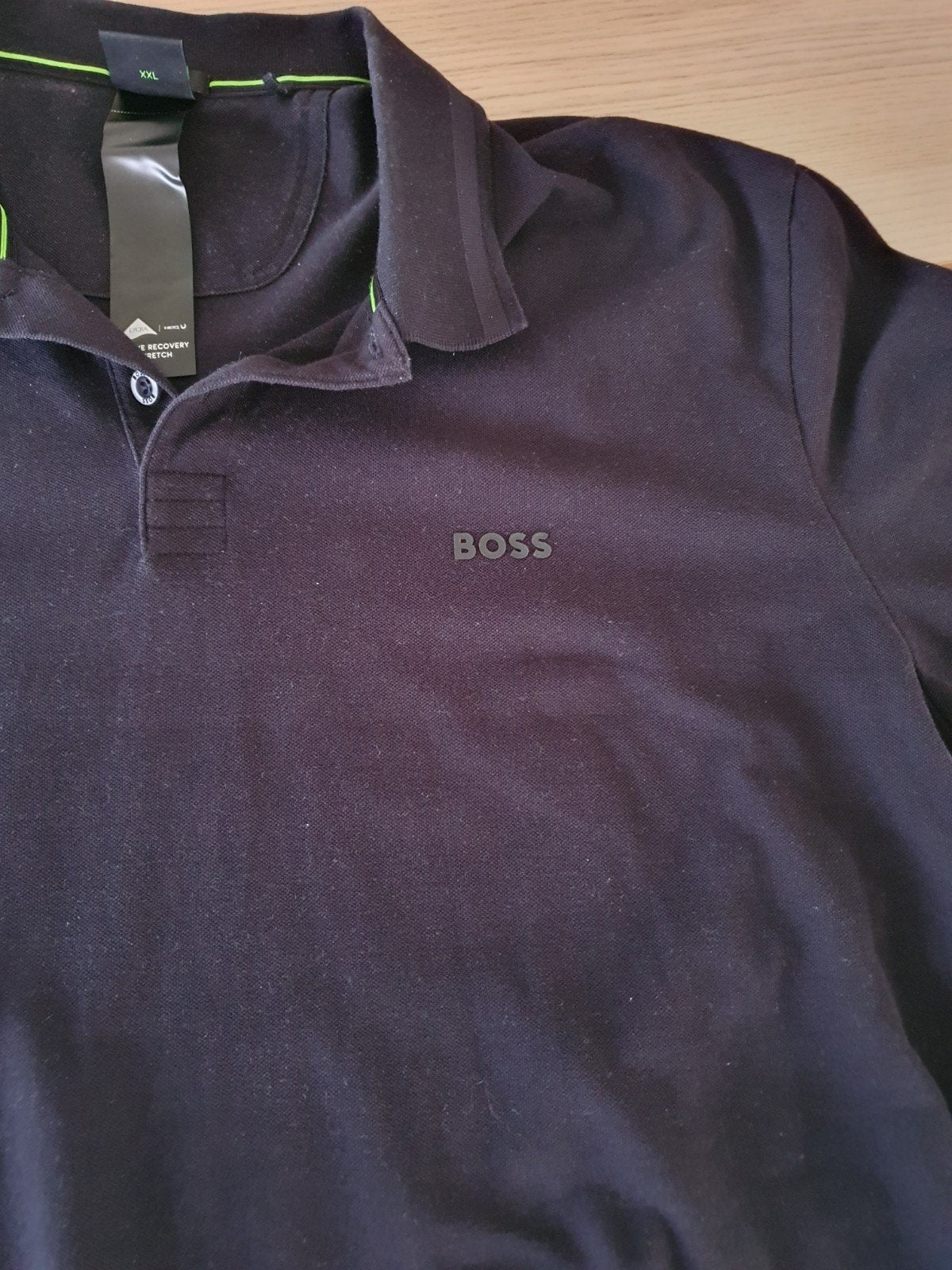 polo + trui BOSS, Zwart, Maat 56/58 (XL), Ophalen of Verzenden, Zo goed als nieuw