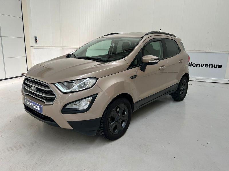 Ford ECOSPORT * Ecoboost / Garantie / 80000km *, Autos, Ford, Achat, 998 cm³, Boîte manuelle, Capteur de lumière