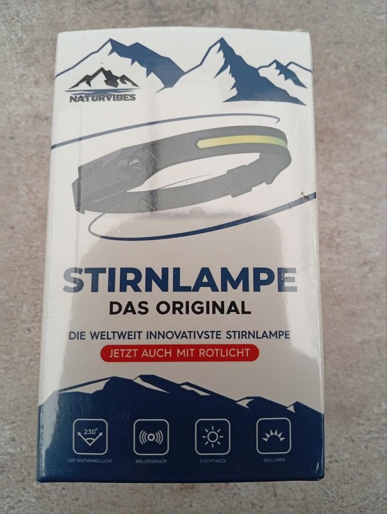 Hoofdlamp, Sport en Fitness, Bergsport en Wandelen, Ophalen