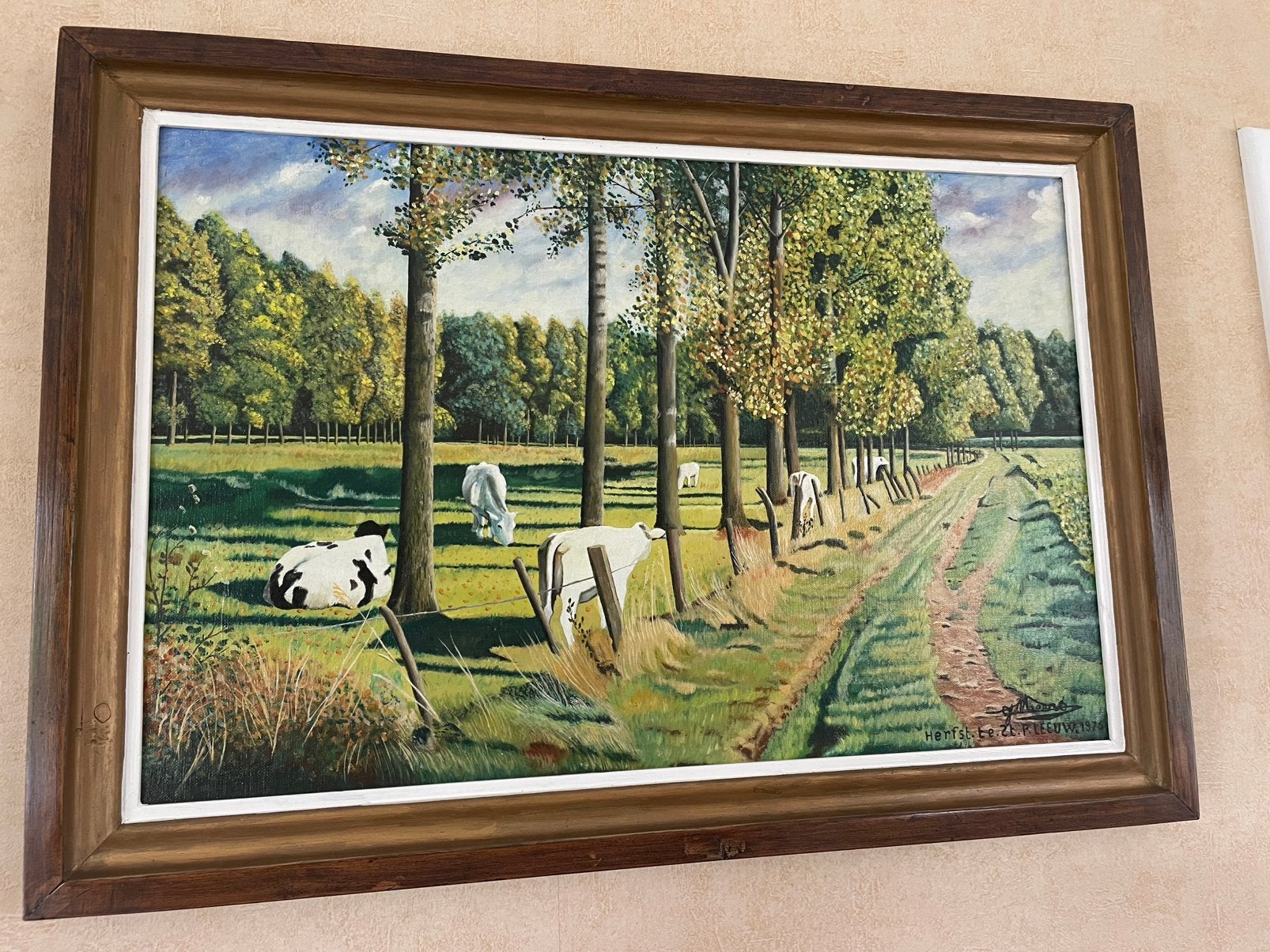 Schilderij, Antiek en Kunst, Kunst | Schilderijen | Klassiek, Ophalen