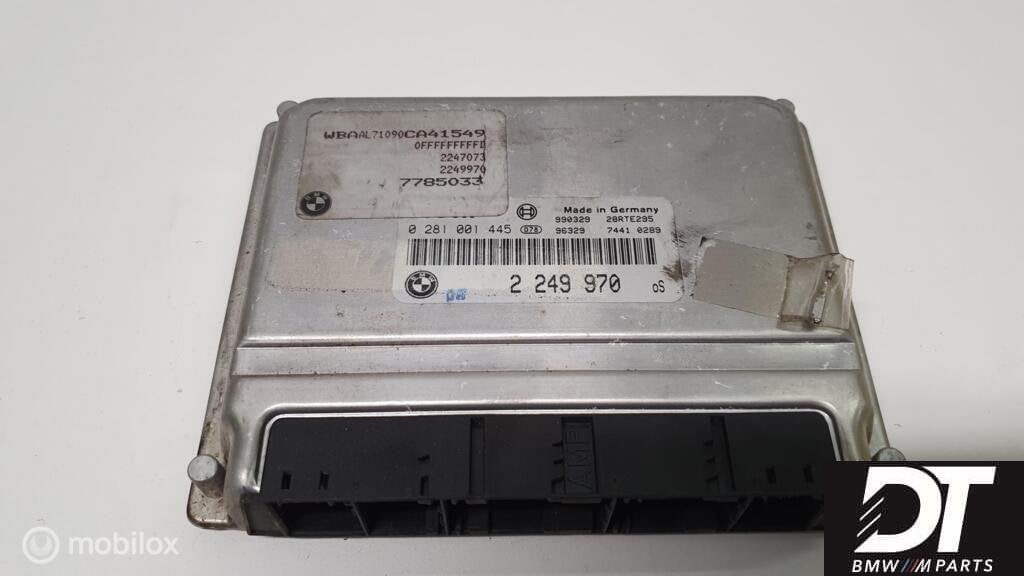 DDE Ecu module BMW 3-serie E46 320d N47 E39 520d 0281001445, Gebruikt, Ophalen of Verzenden, BMW, BMW