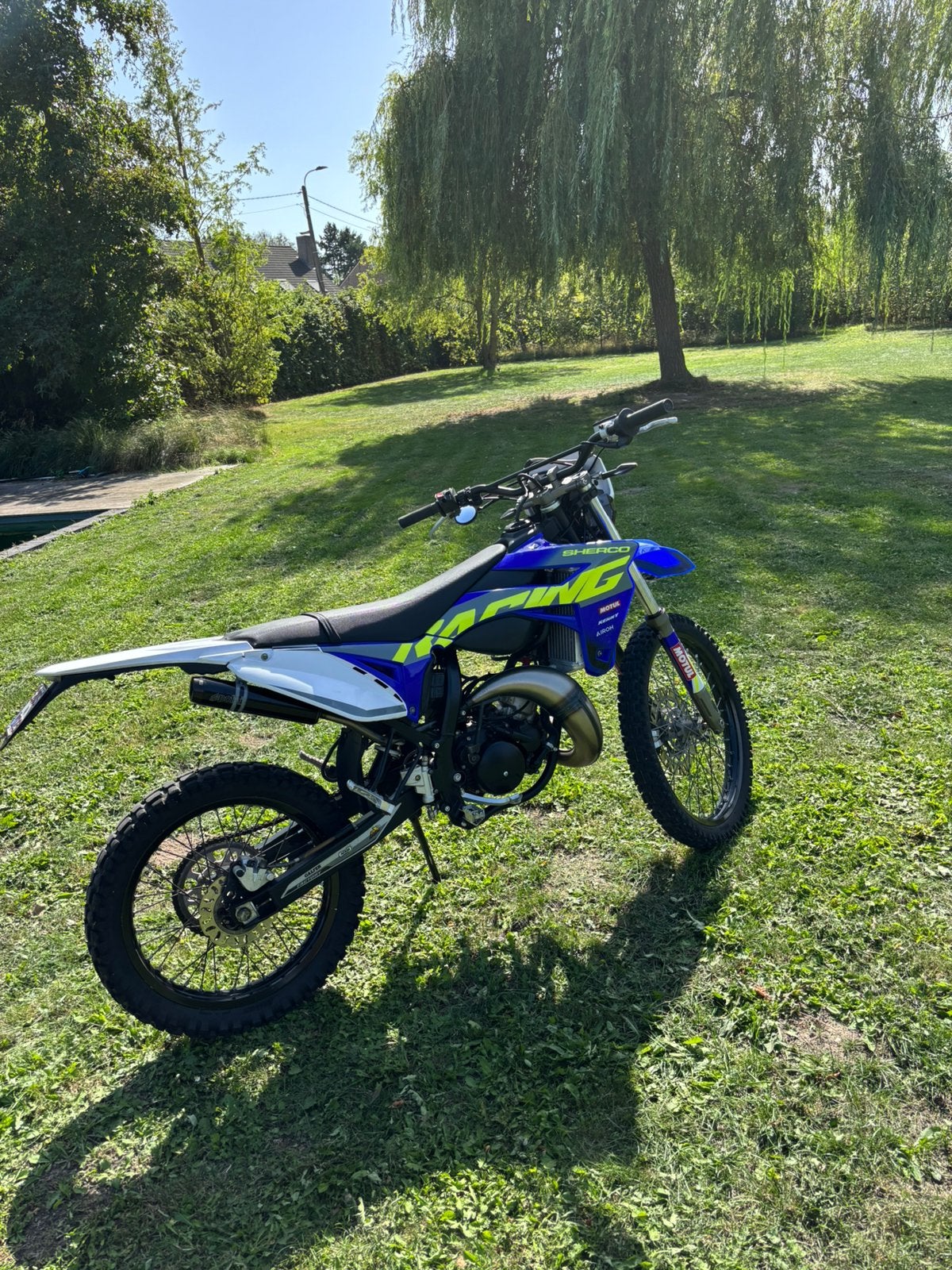 Sherco 50 SE-R 2023, Comme neuf, 6 vitesses, Enlèvement, 50 cm³