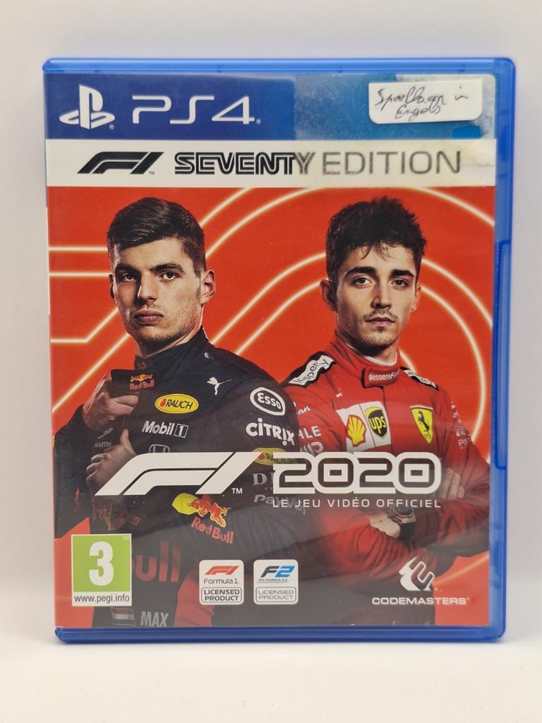 F1 2020 [Seventy Edition] Playstation 4, Games en Spelcomputers, Games | Sony PlayStation 4, Overflocomputers, Gebruikt, Racen en Vliegen