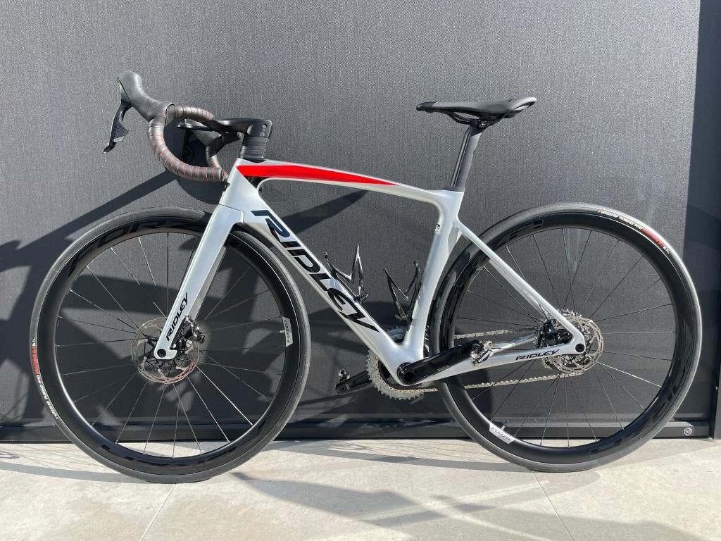 Ridley Noah - AXS 12sp Rival Forza Carbon - 2024 - XS -250Km, Autres marques, Femmes, Comme neuf, Enlèvement