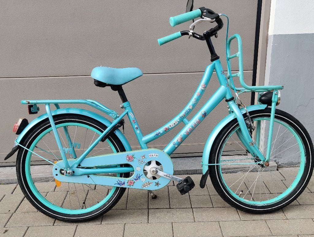 Volare tattoo 20inch meisjesfiets, Fietsen en Brommers, Ophalen, Terugtraprem, Gebruikt, 20 inch