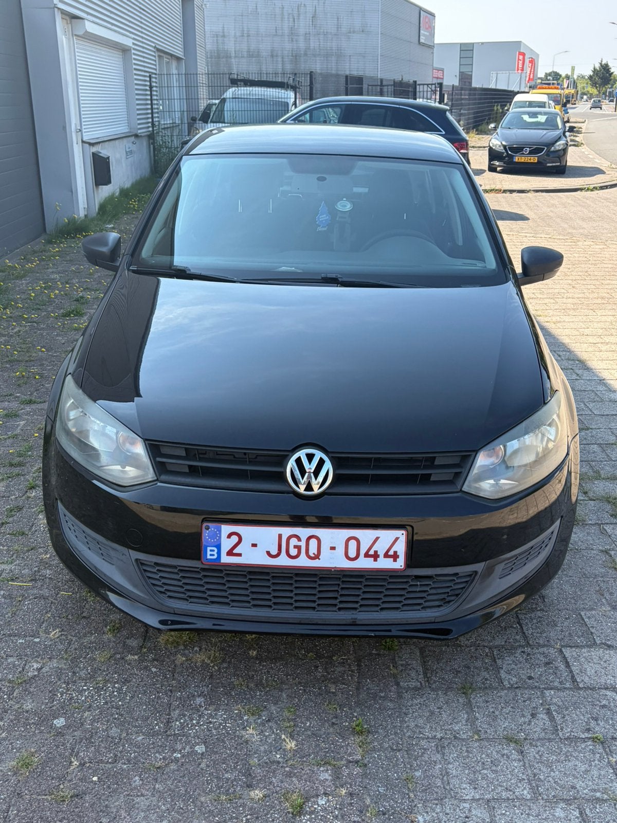 Vw Polo 1.2 tsi, Auto's, Zwart, Handgeschakeld, 5 deurs, Particulier