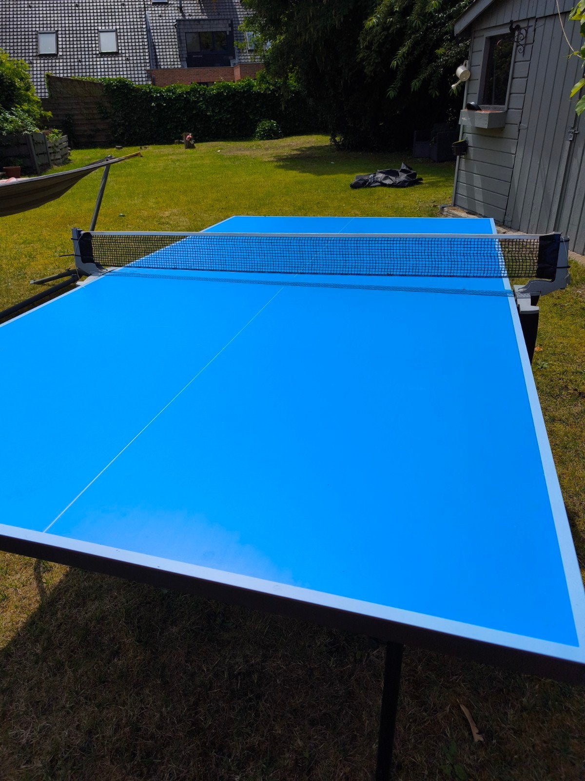 Pingpong tafel, Sport en Fitness, Tafeltennis, Ophalen