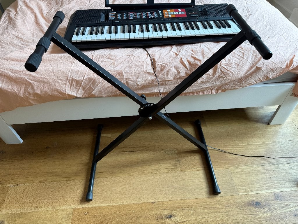 STAGG Keyboard standaard, Musique & Instruments, Pieds, Enlèvement, Comme neuf, Pied, Clavier ou Synthétiseur