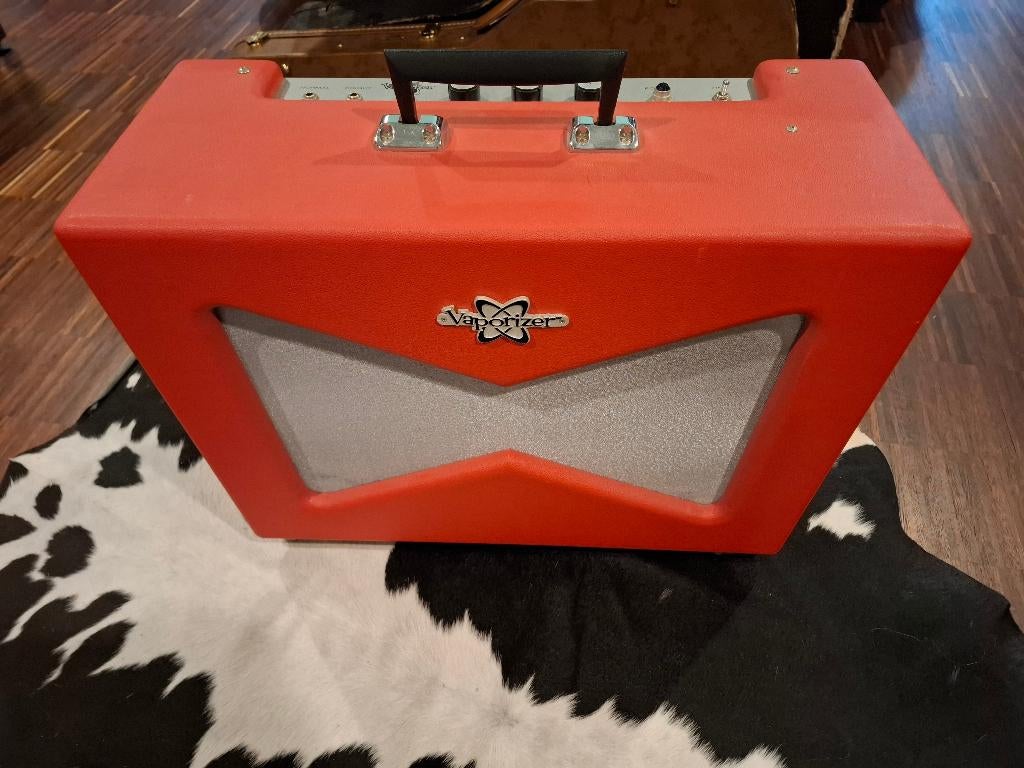 Fender lim. Edition  vaporizer 12 watt tube amp 2x10, Ophalen, Zo goed als nieuw, Gitaar