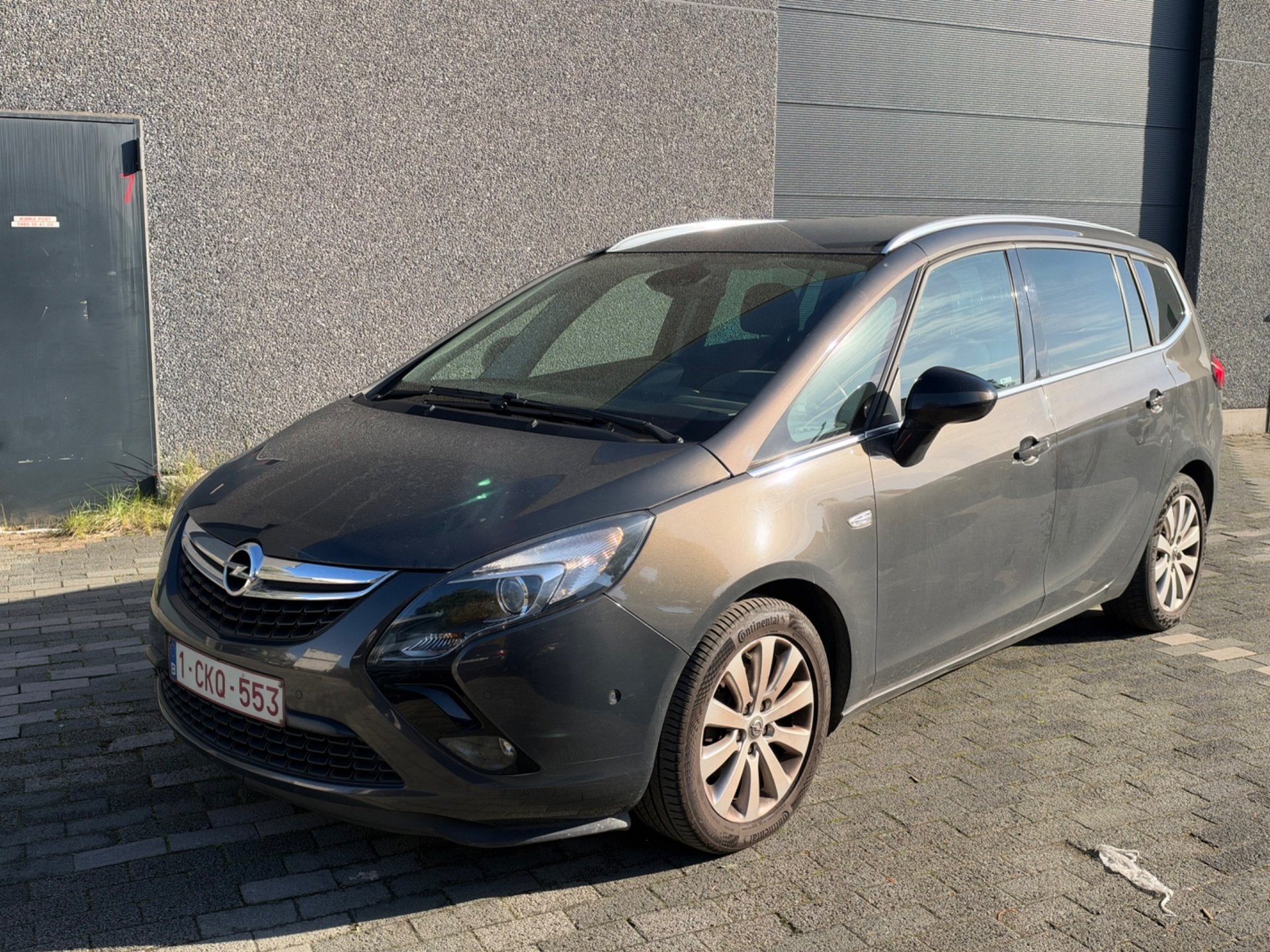 Opel Zafira | 1.6 diesel | Euro 6b | Koppeling probleem, Autos, 100 kW, Argent ou Gris, Achat, Euro 6