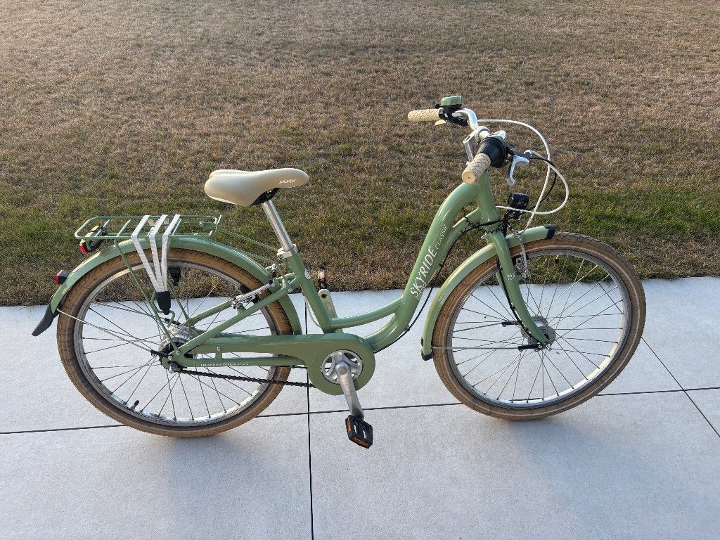 Fiets 24 inch, Fietsen en Brommers, Ophalen, Terugtraprem, Puky, Handrem