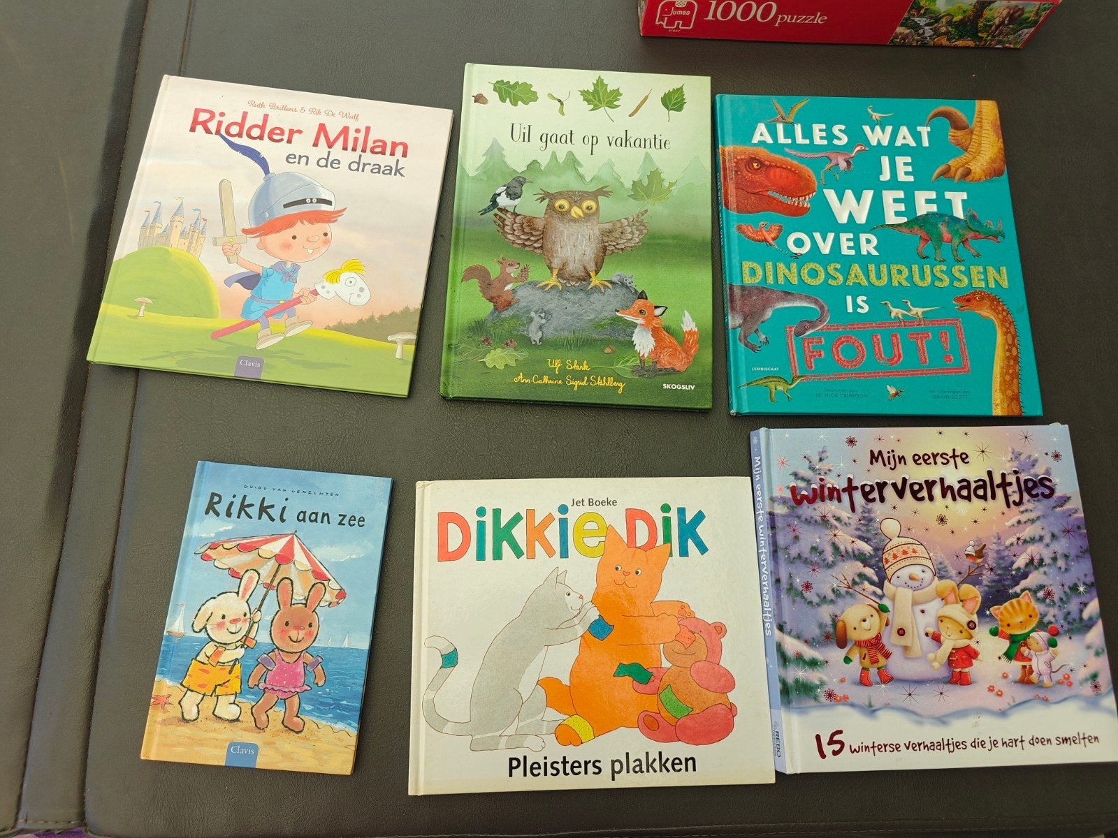 6 boeken, Ophalen of Verzenden