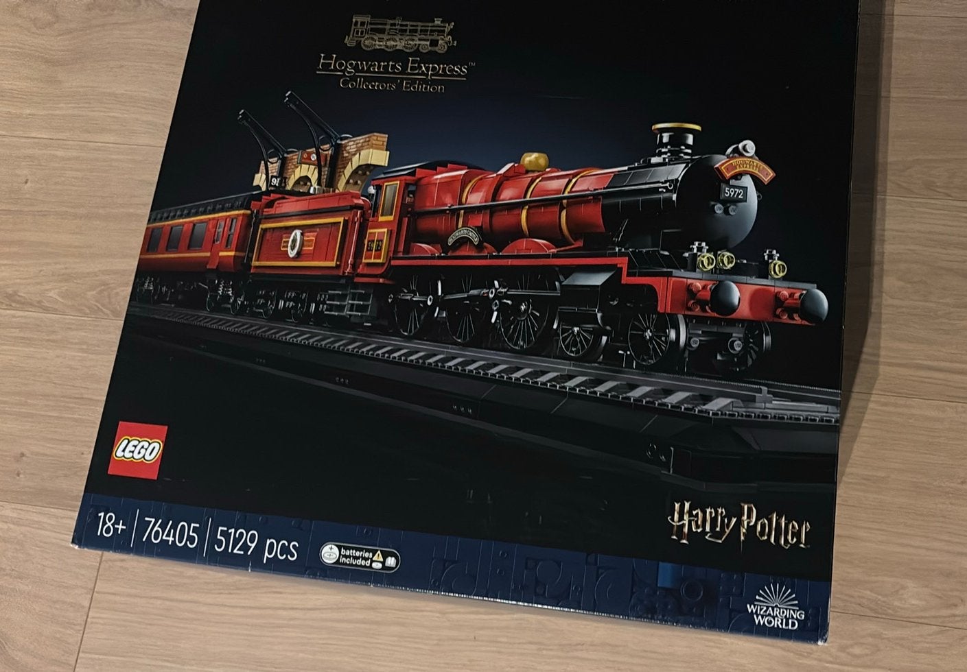 Lego Harry Potter N 76405 (scellé), Neuf, Enlèvement ou Envoi, Lego, Ensemble complet