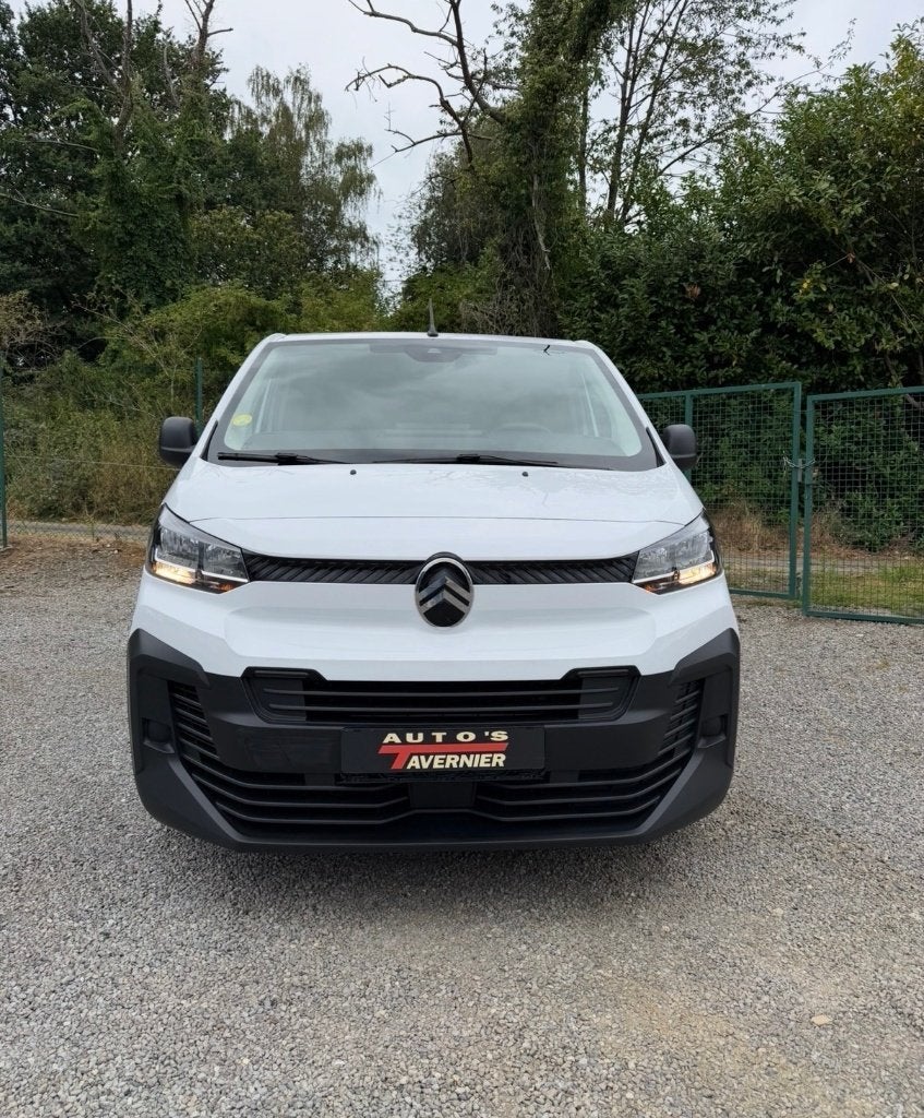 Citroen Jumpy 2.0 // 144 Pk // 6 Seats // Automaat // Camera, Autos, Camionnettes & Utilitaires, Achat, Euro 6, Entreprise, Citroën