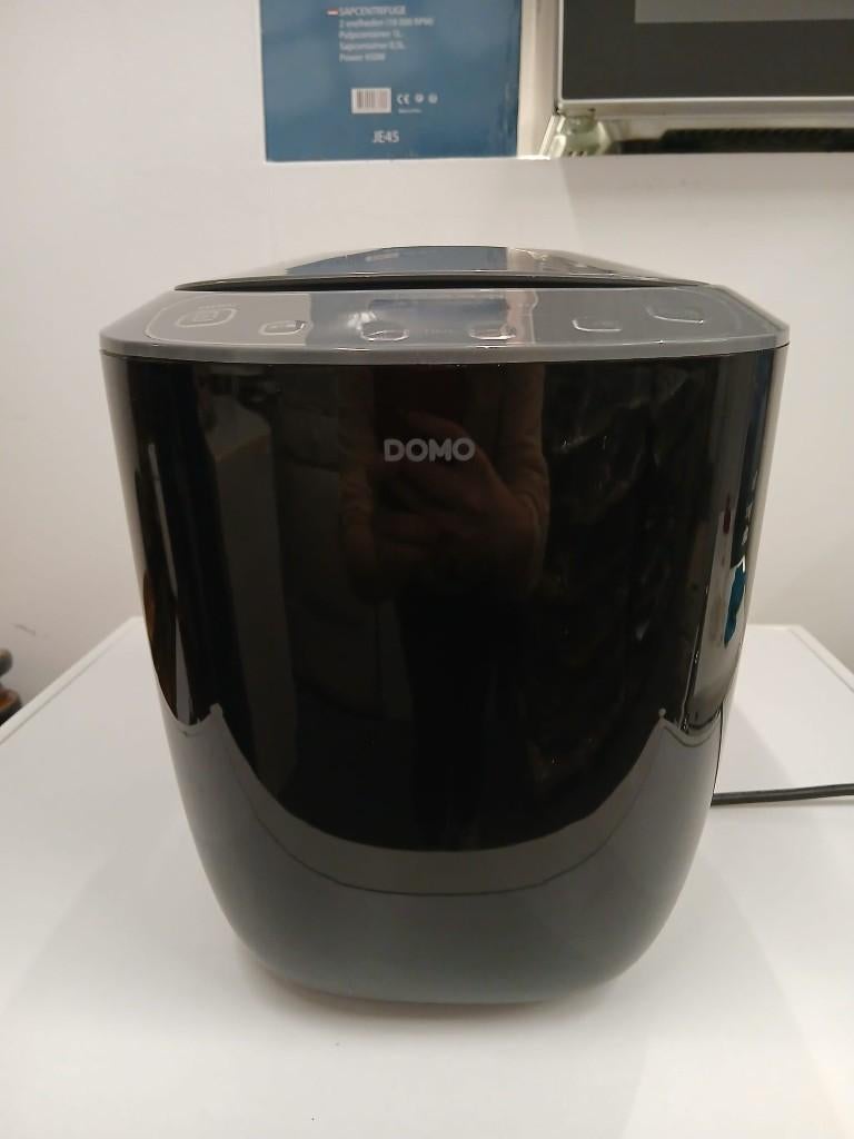 Domo broodbakmachine nieuw, Ophalen, Nieuw, Zwart