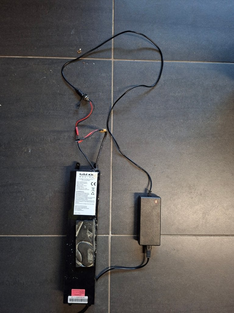 Li-ion Batterij voor elektrische fiets of step, Enlèvement, Comme neuf, 50 km par batterie ou plus