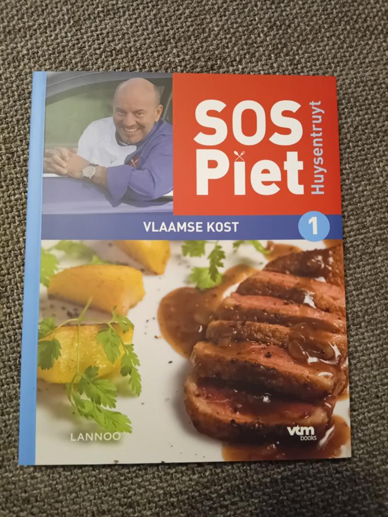 SOS Piet - Vlaamse kost, Ophalen of Verzenden, Zo goed als nieuw, Piet Huysentruyt, Nederland en België
