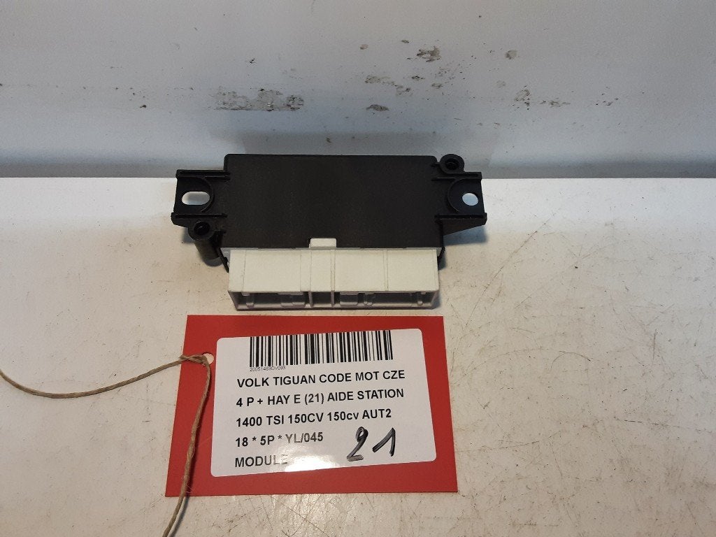 COMPUTER Volkswagen Tiguan (AD1) (5Q0919294K), Gebruikt, Volkswagen, Mevr. I. Hauben, Rue de l'Espoir 34 34
4030  GRIVEGNÉE, BE