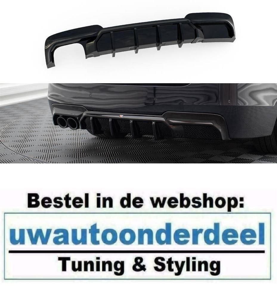 Maxton Valance Centre Diffuser Spoiler Voor Bmw 5 Serie F10, Envoi