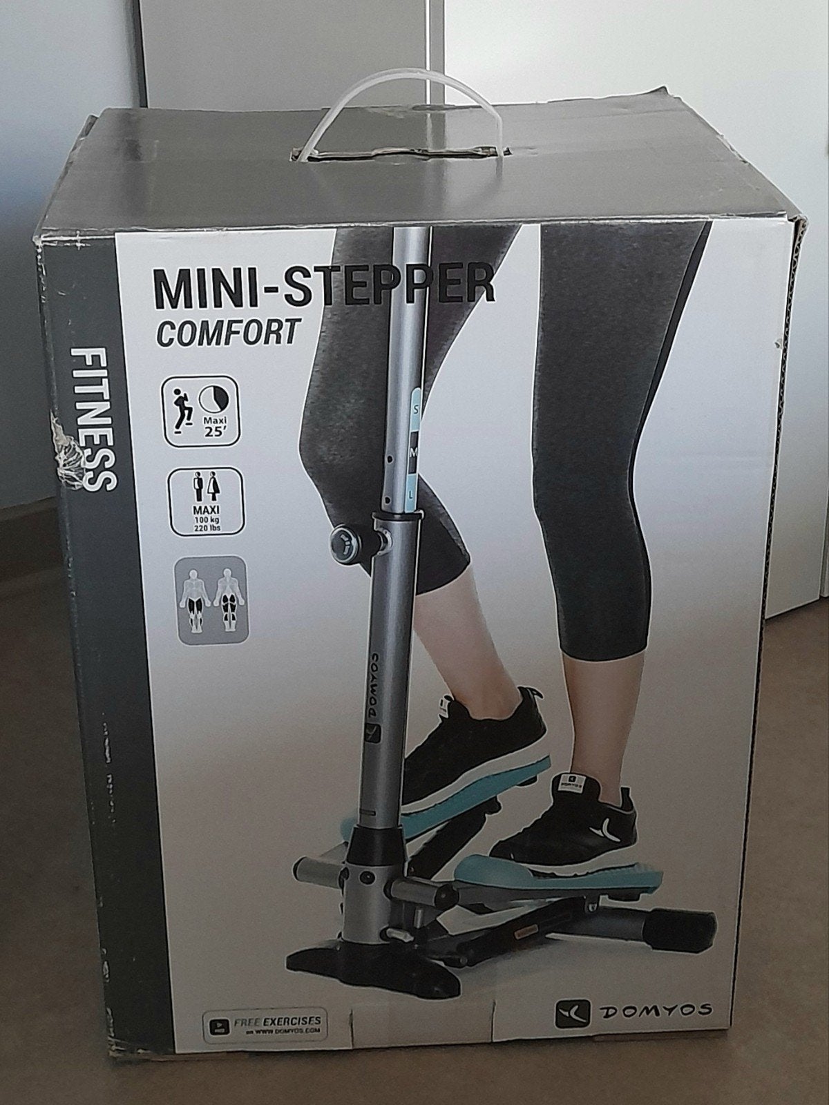 stepper domyos, Jambes, Comme neuf, Enlèvement, Métal