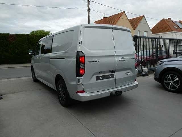 Ford Transit Custom L2 Multi-Use 5pl 2.0D 136pk Automaat, Autos, Camionnettes & Utilitaires, Argent ou Gris, Achat, Euro 6, 167 ch