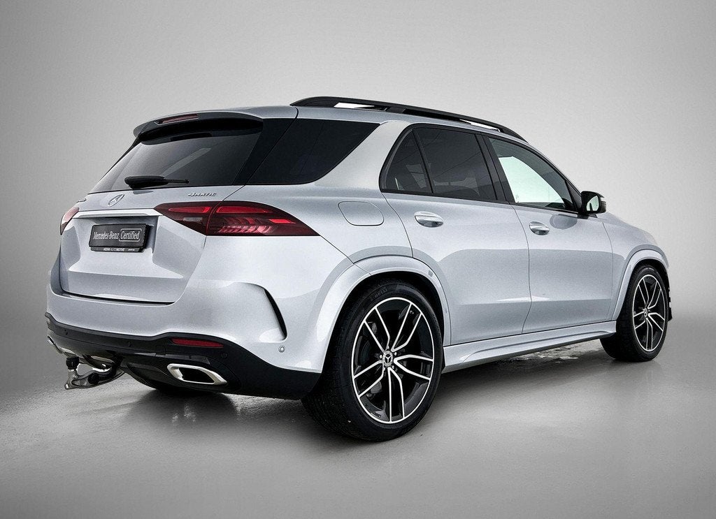 Mercedes-Benz GLE-Klasse 400 e 4MATIC AMG Line | Night Pack, Auto's, Stof, Gebruikt, 4 cilinders, Navigatiesysteem