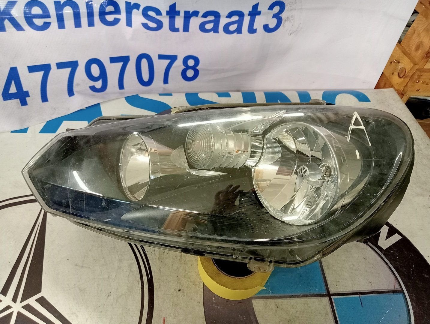 Volkswagen Golf VI KOPLAMP 5K1941005L, Autos : Pièces & Accessoires, Éclairage, Volkswagen, Utilisé, Enlèvement ou Envoi