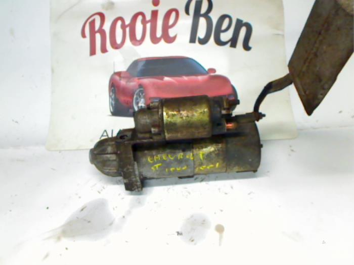 Startmotor van een Chevrolet Suburban, Gebruikt, -, Ophalen of Verzenden, -