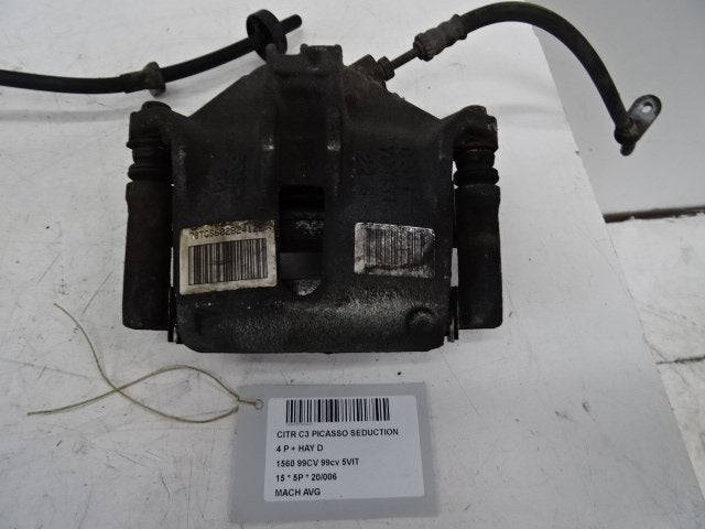 ETRIER DE FREIN AVANT GAUCHE C3 Picasso (SH) (9805497680), Utilisé, Citroën