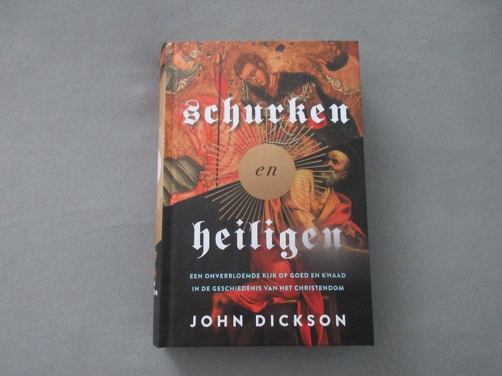 Schurken en heiligen, Ophalen of Verzenden, Zo goed als nieuw