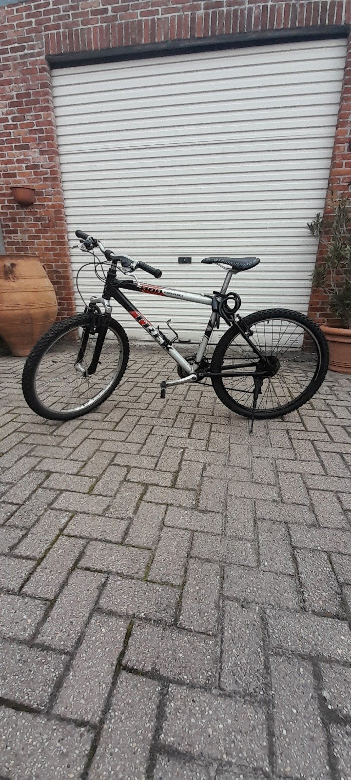 mountainbike trek, Ophalen, Gebruikt, Velgrem, Aluminium